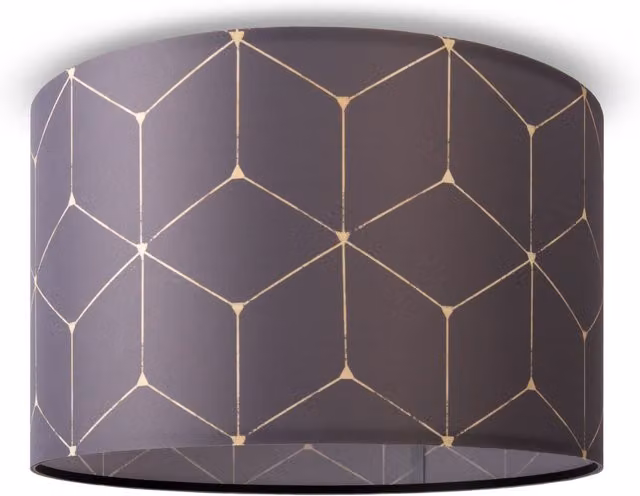 Lampada da soffitto Glow antracite