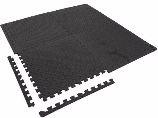 Set di 4 pezzi in schiuma per rivestimento del pavimento, ideale per tappeti
