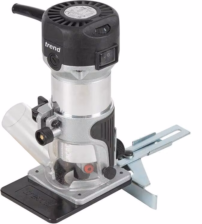 Fresatrice a colonna con base di guida allungata, mandrino da 8 mm, 710W, 230V, utensile di fresatura compatto, modello T1ETS/EURO