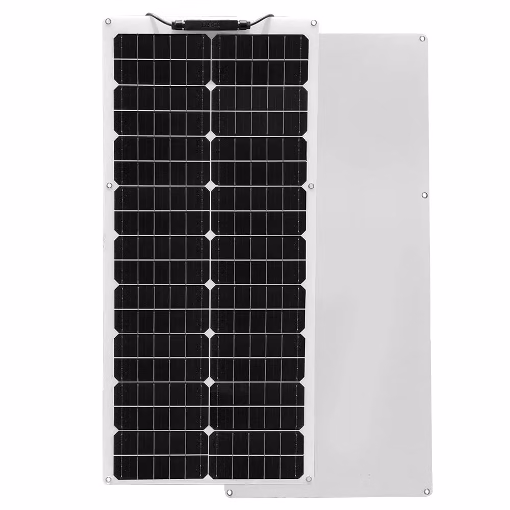 Pannello solare flessibile, potenza modulo 21,8 %, potenza 50W - 100W, pannello solare 50W W