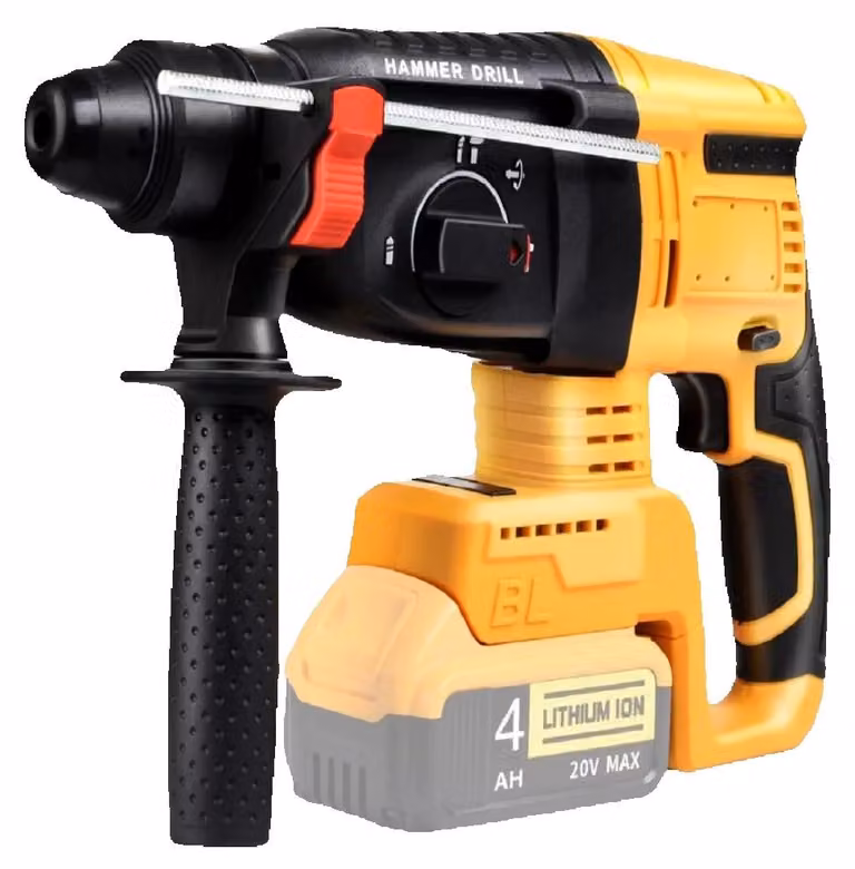 Martello perforatore, motore brushless, ampia compatibilità, senza batteria, prodotto per il mercato europeo