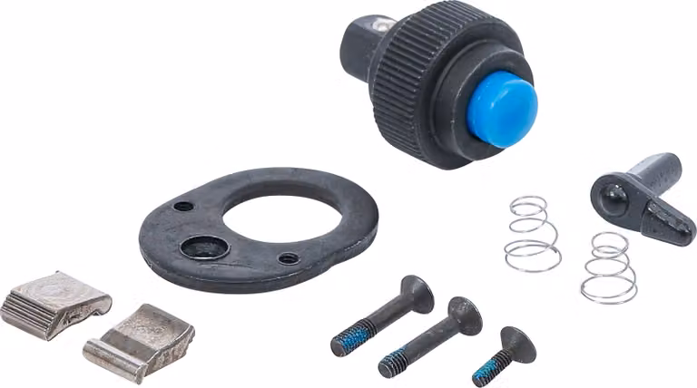 BGS Kit di riparazione per testa a cricchetto per Art. 302 - 302-1