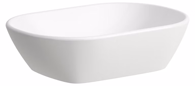 LAUFEN LUA vasque, sans trou pour robinet, sans trop-plein, 500x350mm, H8120830001121, H8120830001121