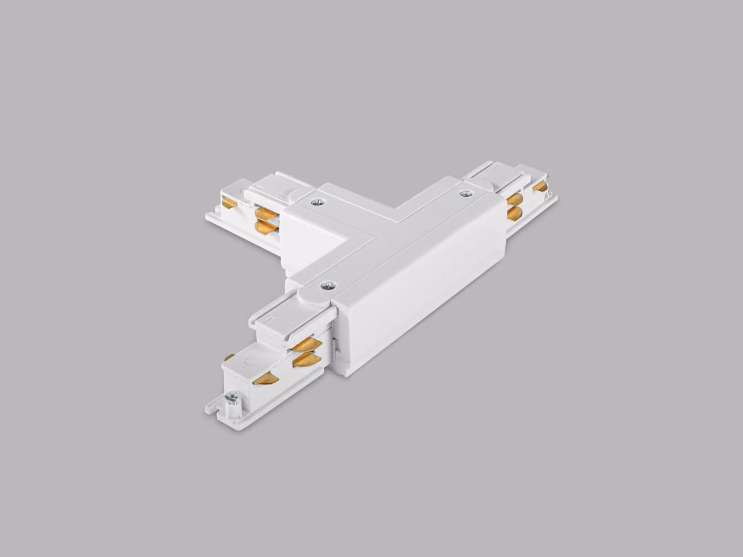 Led2 7362101 Eco Track Destra 2 Giunti A T, Con Dali