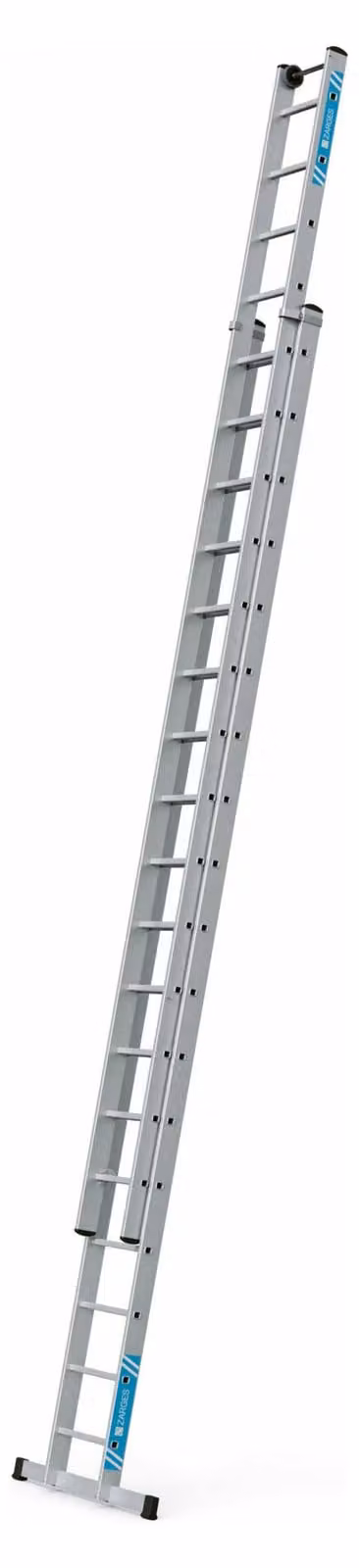 Scala a sfilo Zarges Everest 2E con 2x18 pioli