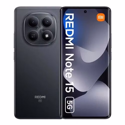 Smartphone Xiaomi Redmi Note 15 Tim Black – 2