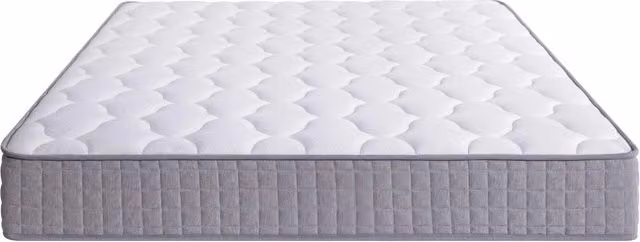 Materasso a molle insacchettate H3 180x200 cm; 25 cm; 7 zone; bianco