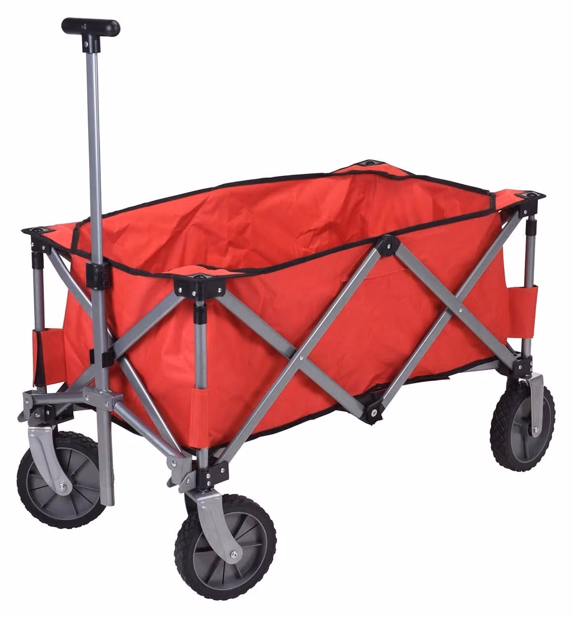 Carrello pieghevole Carrello da trasporto Carrello a mano Carrello da giardino Carrello portapacchi Carrello portabagagli