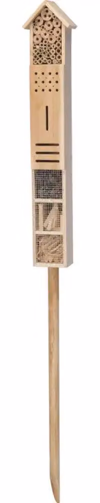 Hotel per insetti con picco a terra 80 cm, VH1000030