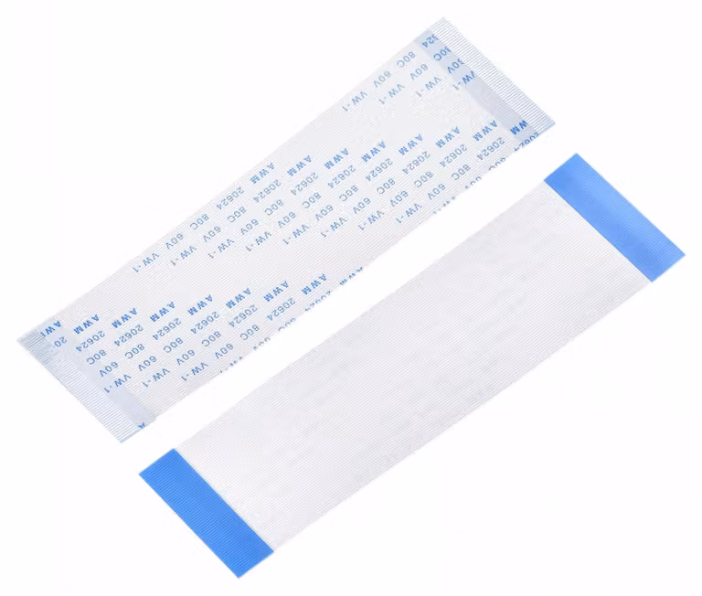 Cavi FFC/FPC, 60 pin, 0,5 mm, 100 mm, confezione da 5, tipo A