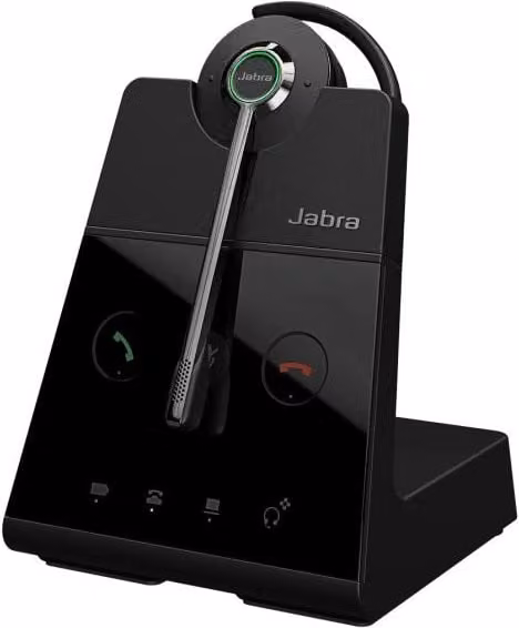 Jabra engage 65 se auricolare wireless a padiglione ufficio usb tipo-c nero - 9655-553-111