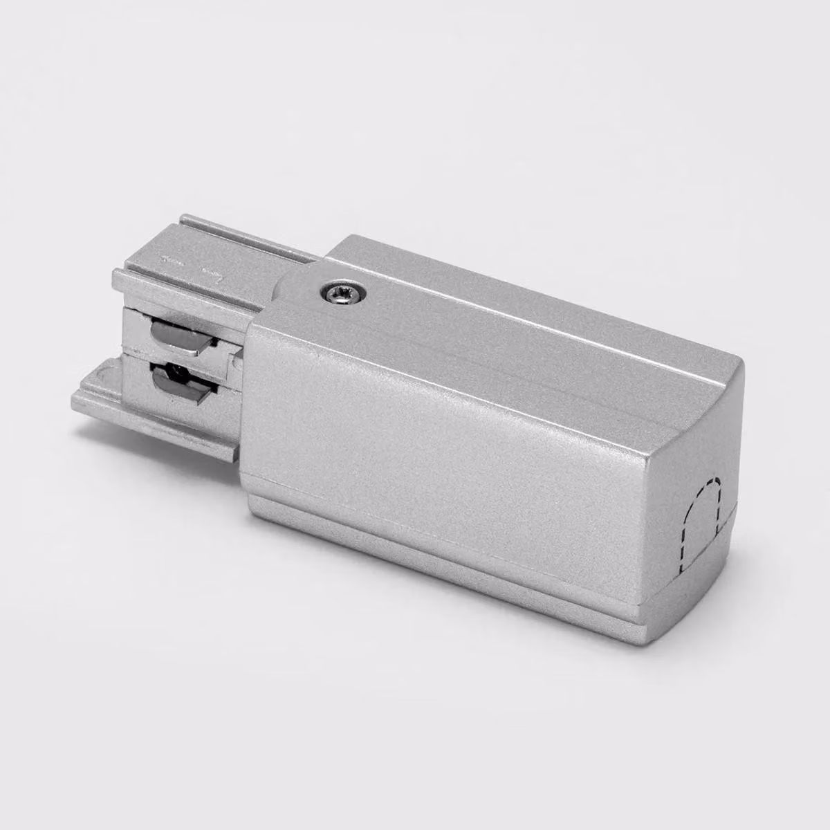 ARELUX TRACK N 3c, alimentatore per binario, versione sinistra