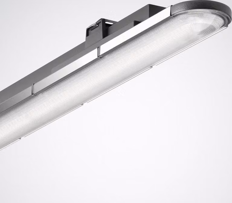 Apparecchio LED resistente all'umidità B 6000-840ET+LV - Plafoniera/parete Nextrema G3 #663...