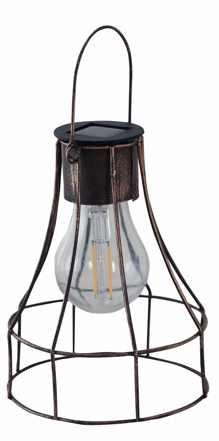 Luce da giardino LED solare Luxform Dortmund