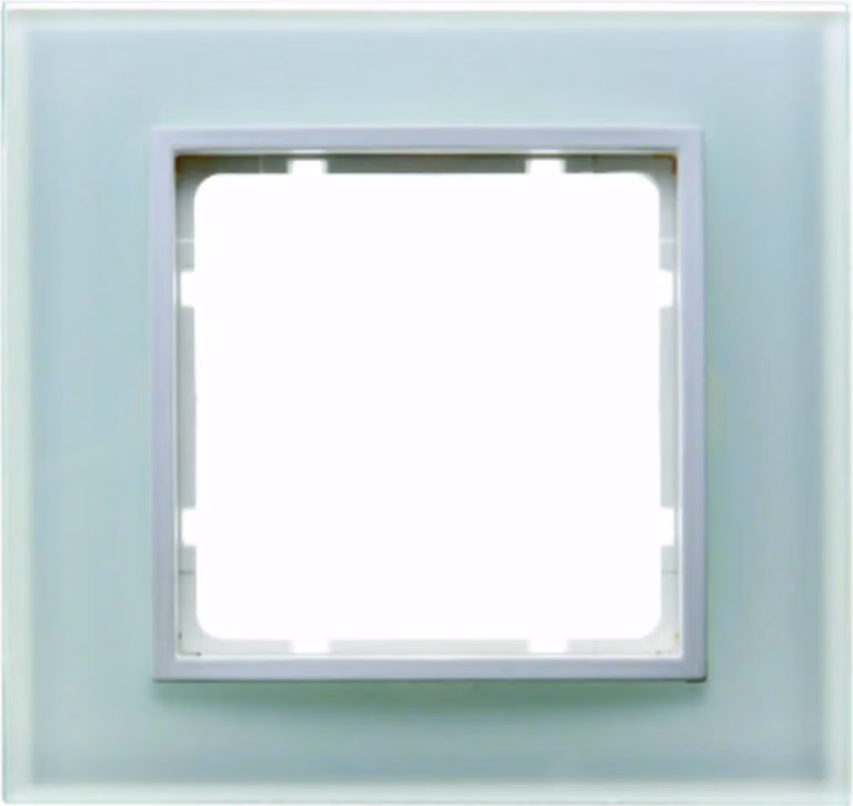 Hager 10116909 piastra a parete/copertura interruttore Bianco