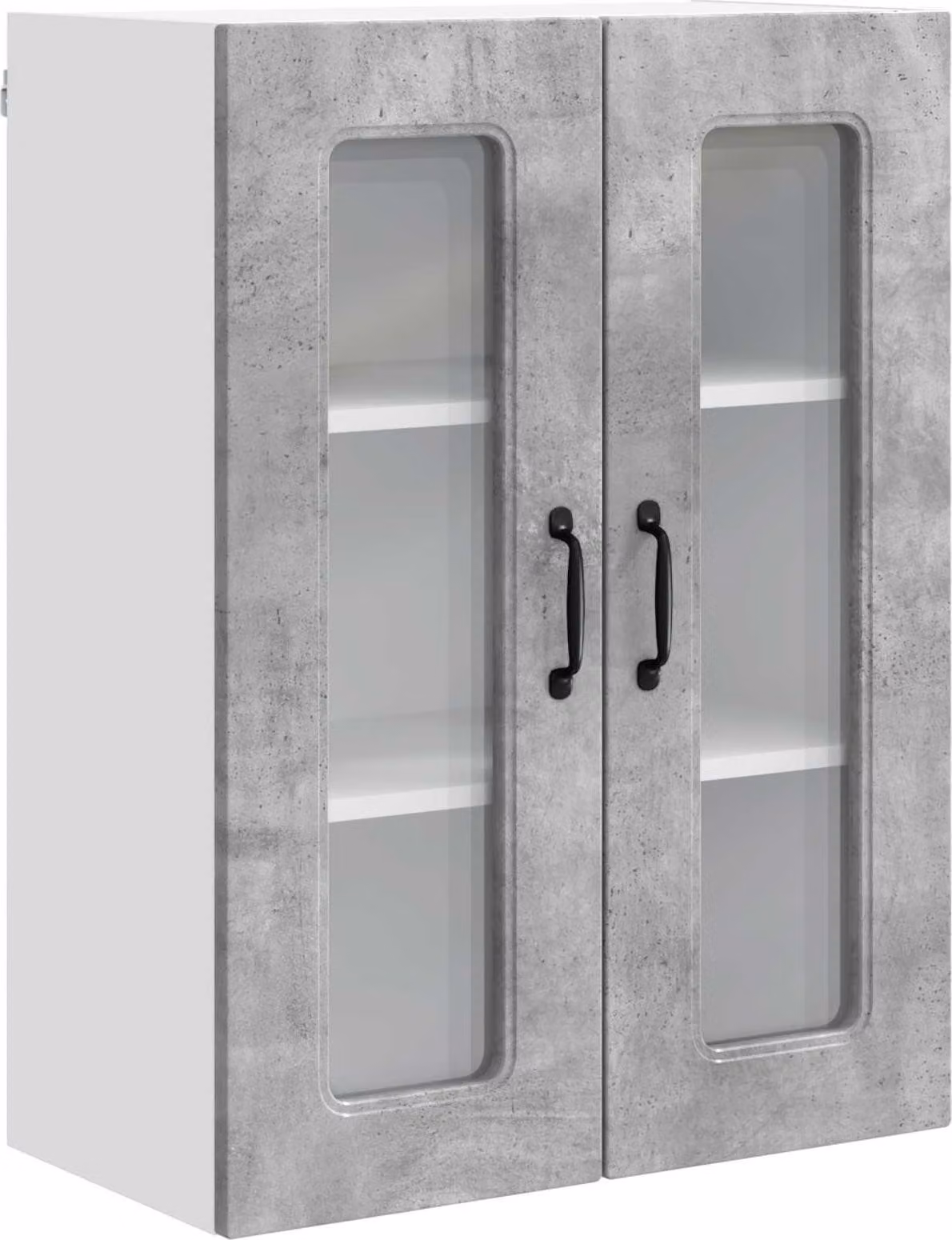 Pannello lavastoviglie Kalmar Grigio cemento 60 x 31 x 80 cm
