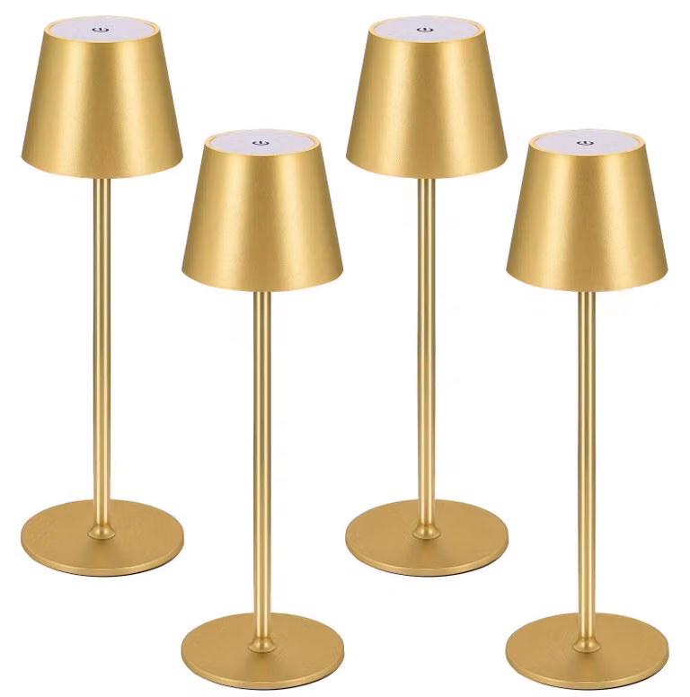 Lampada da scrivania - Lampada da tavolo - Lampada wireless - Lampada LED - Lampada da comodino - Wireless e ricaricabile - Controllo touch