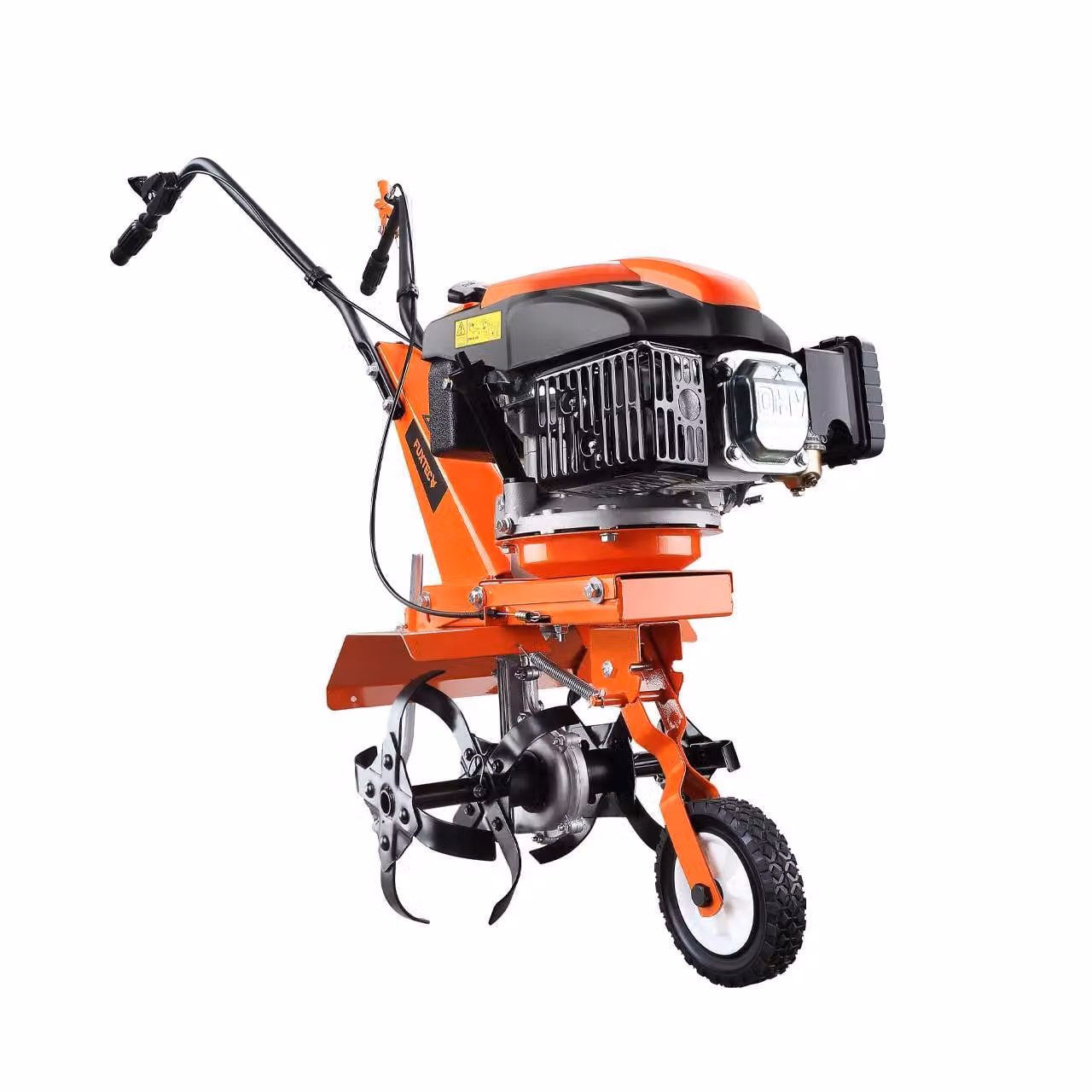 Motozappa a scoppio 36cm di frese motore a benzina139cc, 2,2kW FUXTEC AF1139