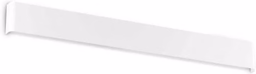Lampada Da Parete LED Delta Ap D083 Ideal-Lux Bianco con Luce Up & Down 4000K
