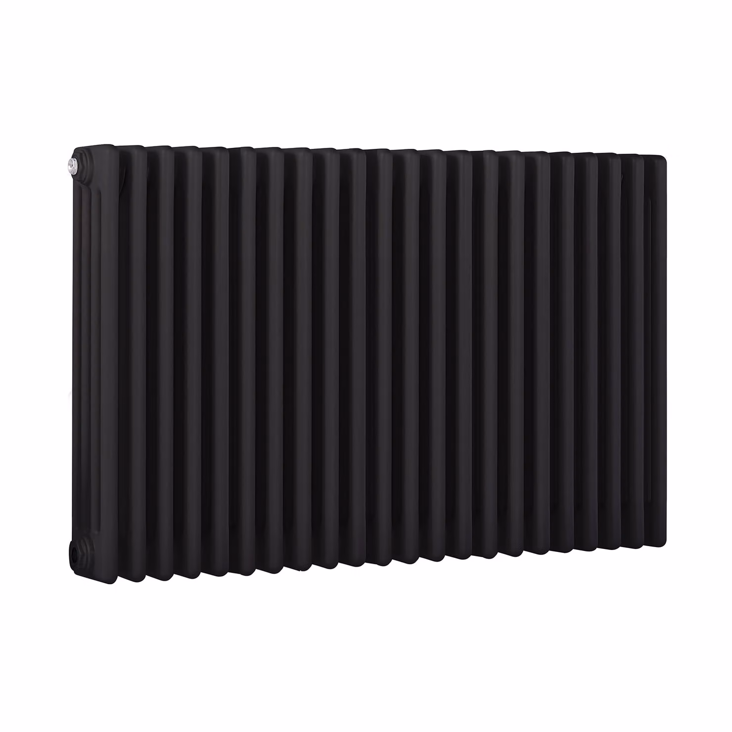 Radiatore Orizzontale a Colonne (4 Colonne) 600mm x 1010mm - Nero (Midnight Nero) - Regent