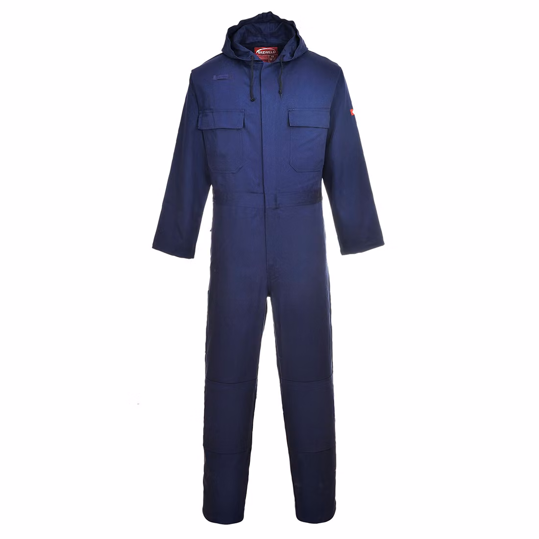 Portwest BIZ6 Tuta Bizweld™ con cappuccio Navy Taglia XXL
