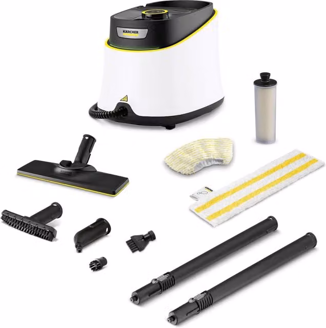 Karcher Pulitore a vapore SC 3 Deluxe bianco