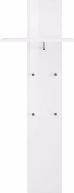 Appendiabito Magic GIORDANOSHOP Bianco Lucido L/P/H: 50 x 27 x 140 cm