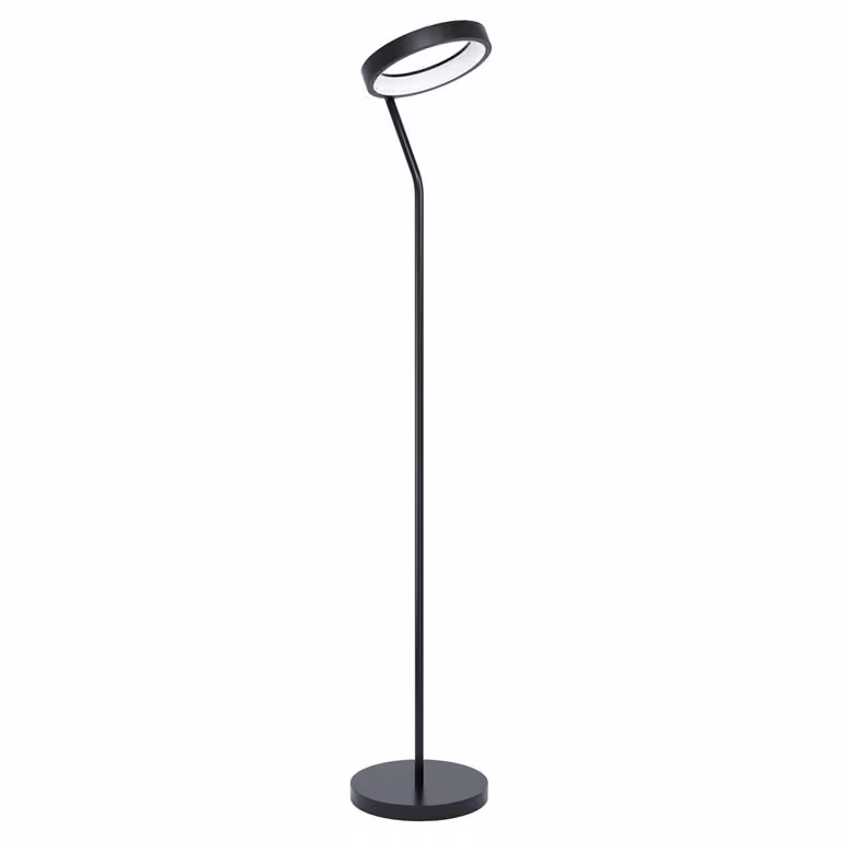 EGLO 99031 Lampada da terra "MARGHERA-C" in plastica, bianco, 2700-6500K, incl. lampadina