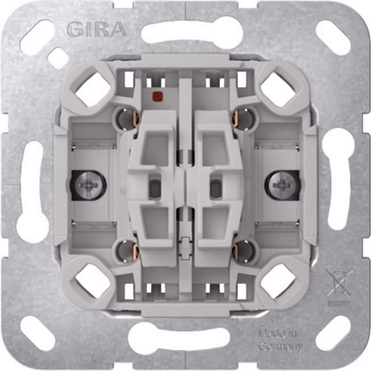 Nuova generazione Gira 315800 Pulsante cieco a bilanciere