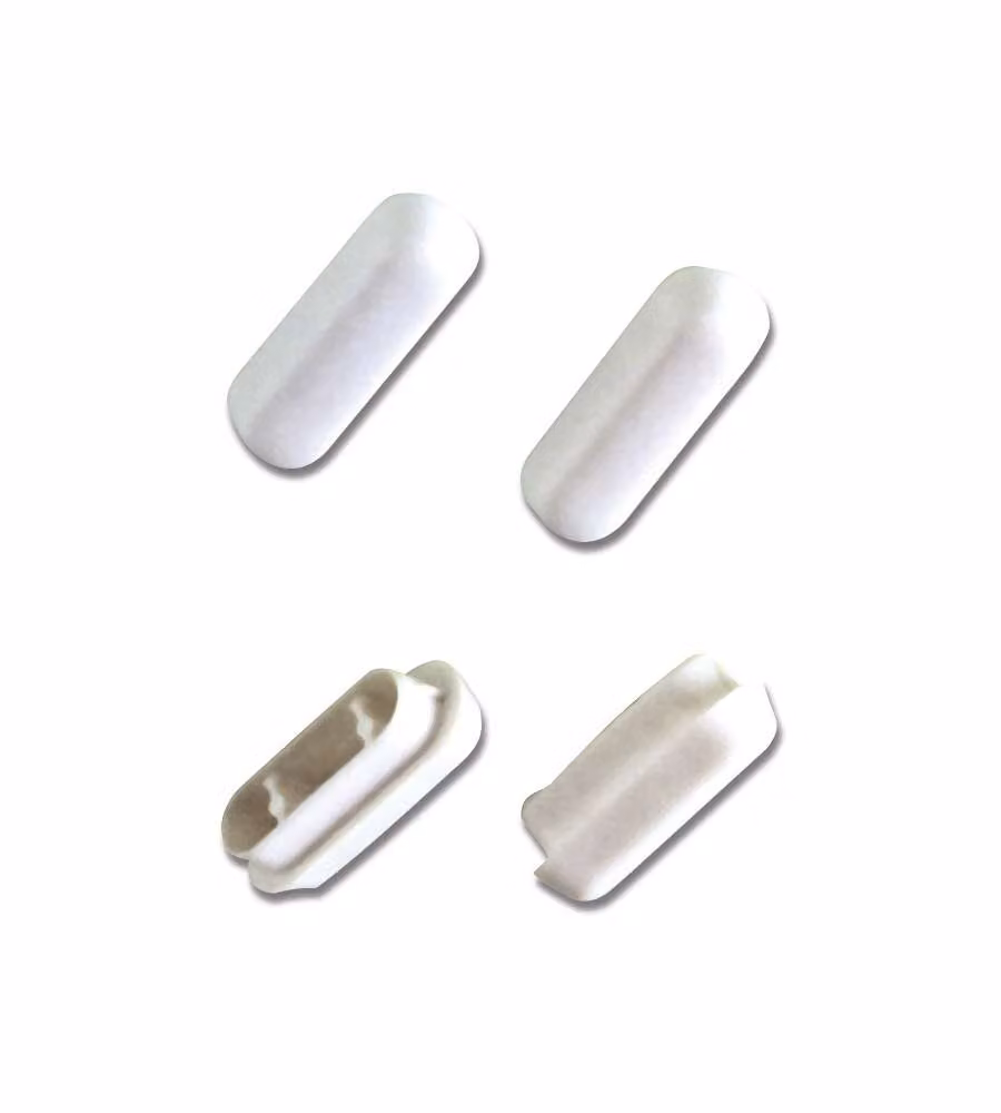 Paracolpi per Sedile WC - Gommini Ammortizzatori Adesivi 45x15x9 mm per Copriwater