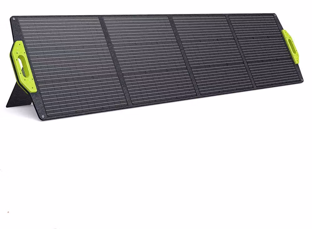 Pannello solare - Kit di pannelli solari - Portatile - Pieghevole - Resistente all'acqua - Alimentazione di emergenza per esterni - per uso domestico