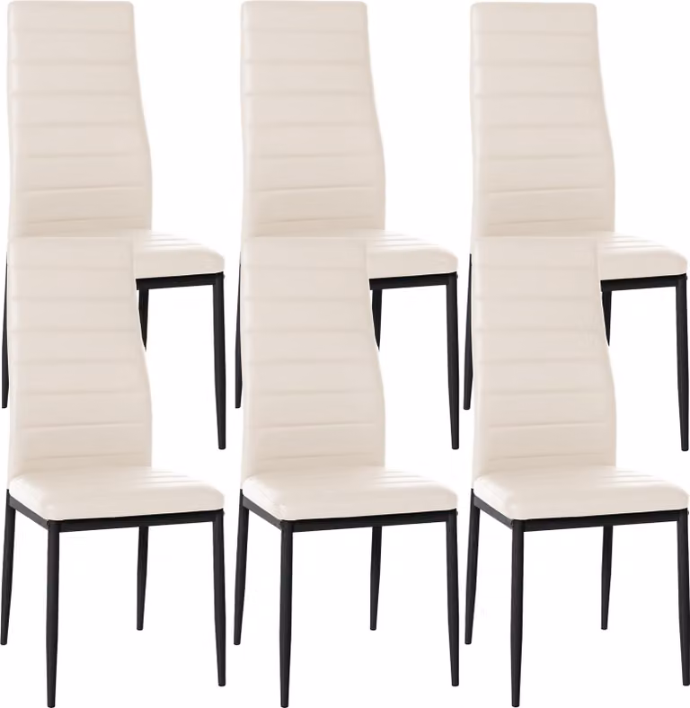 set di 6 sedie da pranzo Mayfair