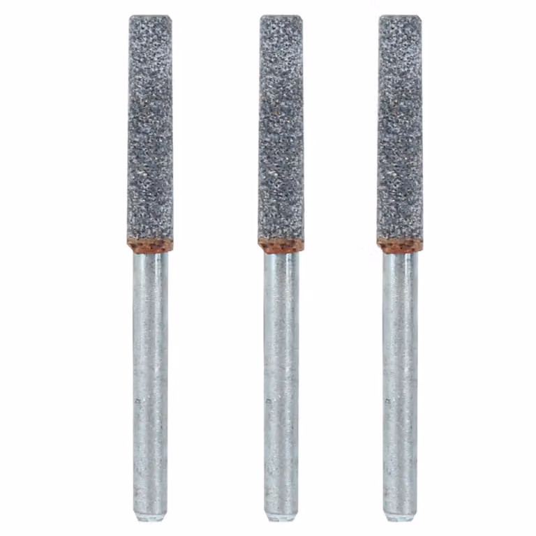 3 pezzi di lima diamantata per affilare catene da 4 mm (5/32 pollici) per affilare utensili rotanti