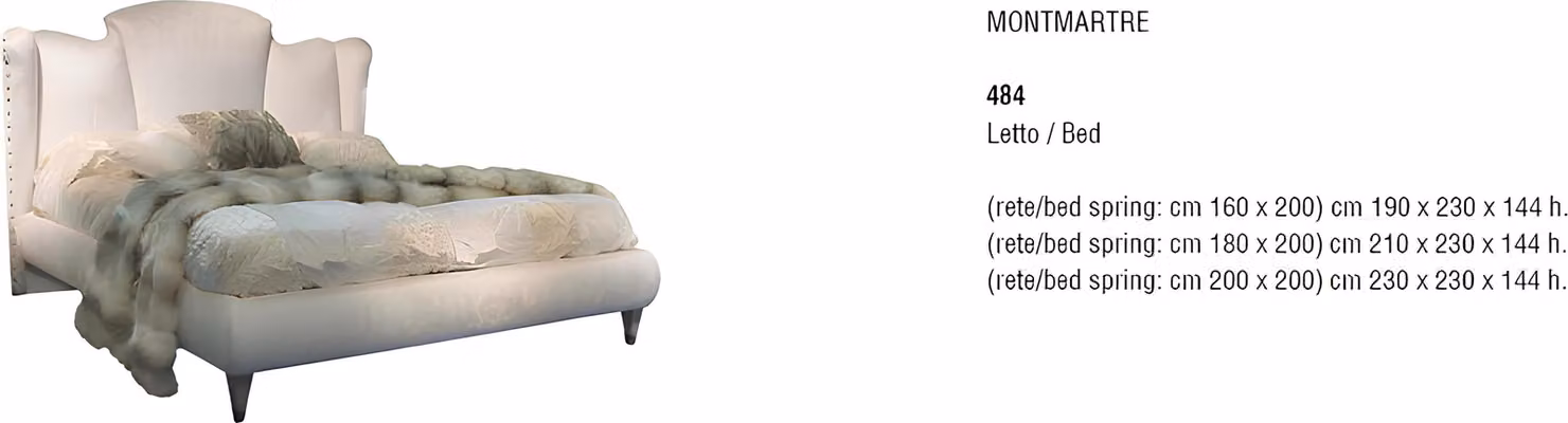 Doppelbett Doppel Bizzotto Möbel Design Schlafzimmer Italienische Möbel