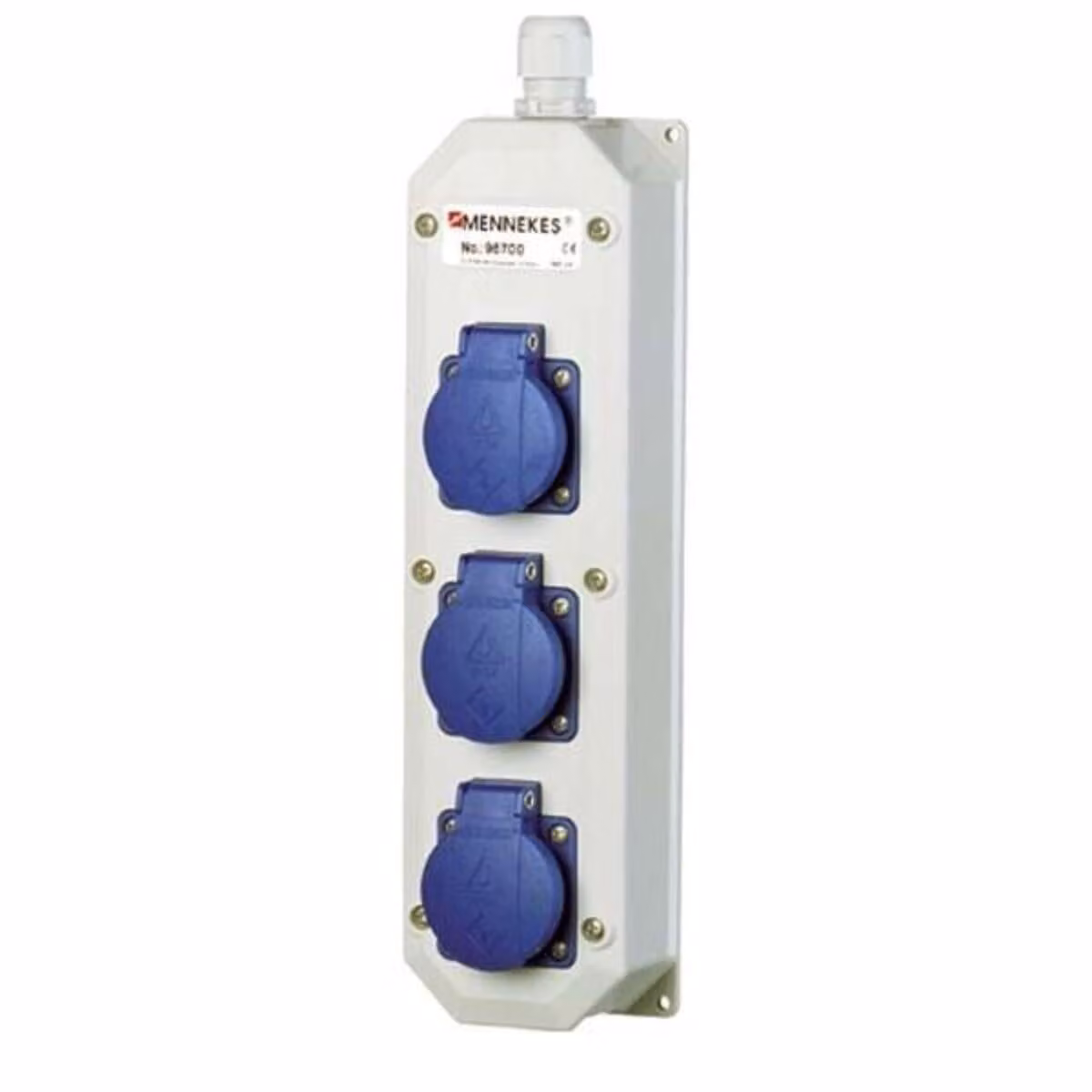 Mennekes Presa di corrente TL 3xSchuko con terminale 96700