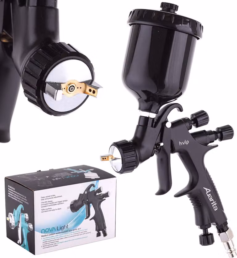 Mini pistola a spruzzo auarita nova ugello 1,2 mm