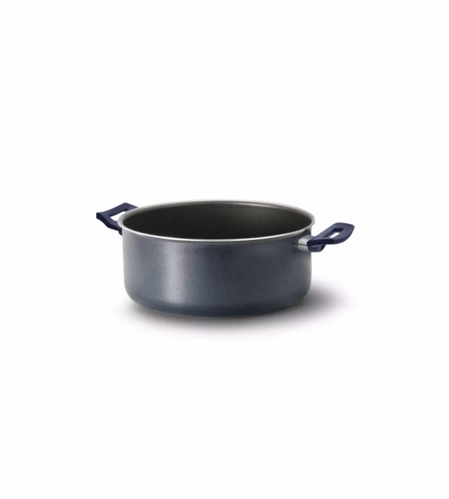 Casseruola 2 Manici      Cm 18 Bella Blu Accademia