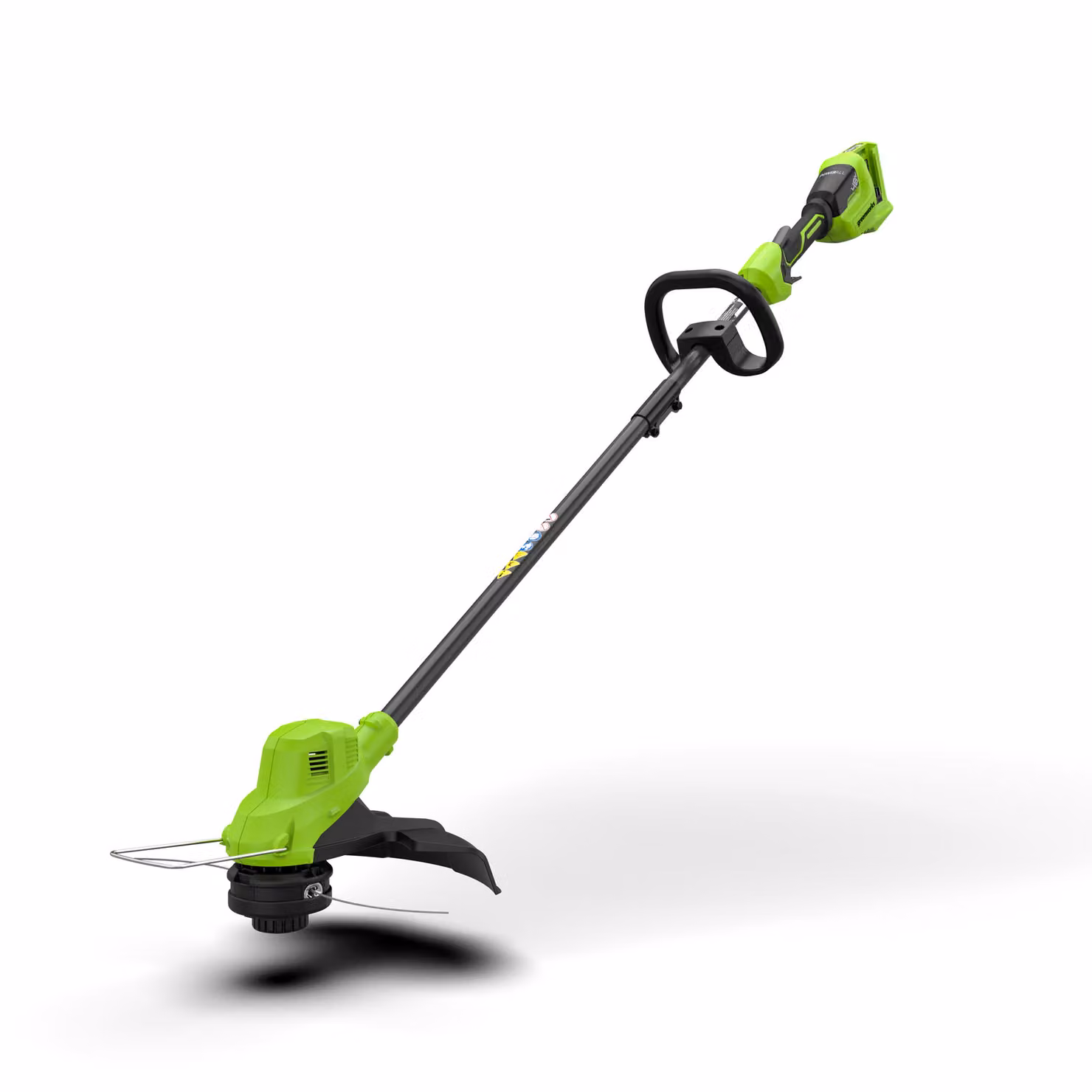Greenworks POWERALL 48V (24V x 2) Tagliabordi 38cm - Senza batteria