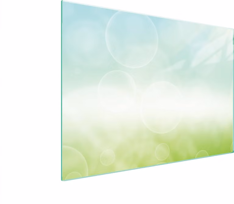 Piastra Protettiva In Vetro Per Levatori 70X52 Daisy