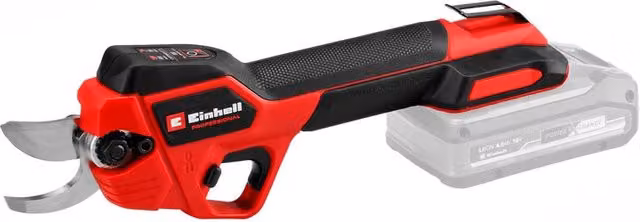 Cesoie da potatura a batteria Einhell GP-LS 18/28 Li BL-Solo 18V rosse in acciaio e plastica