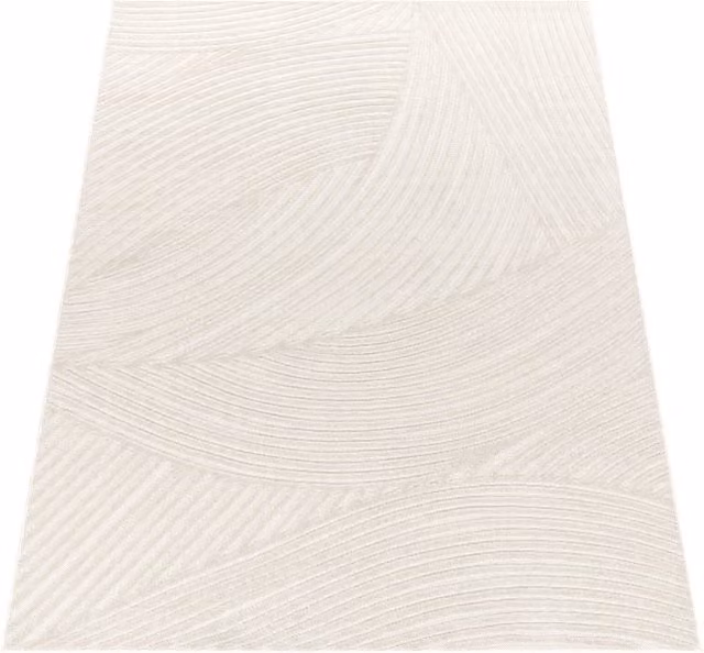 Tappeto Cotara per interni ed esterni beige L: 160 cm, P: 220 cm