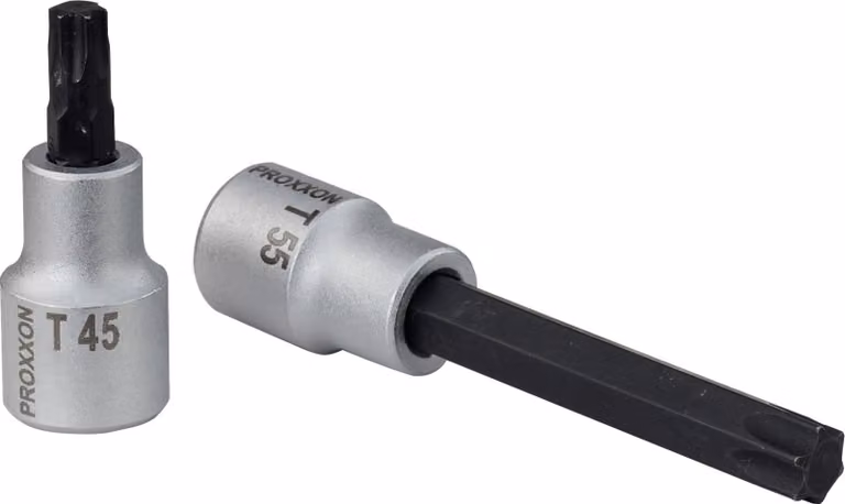 Proxxon 23495 TORX Einsatz Bit TX40 100mm Antrieb 1/2' Steckschlüsseleinsatz