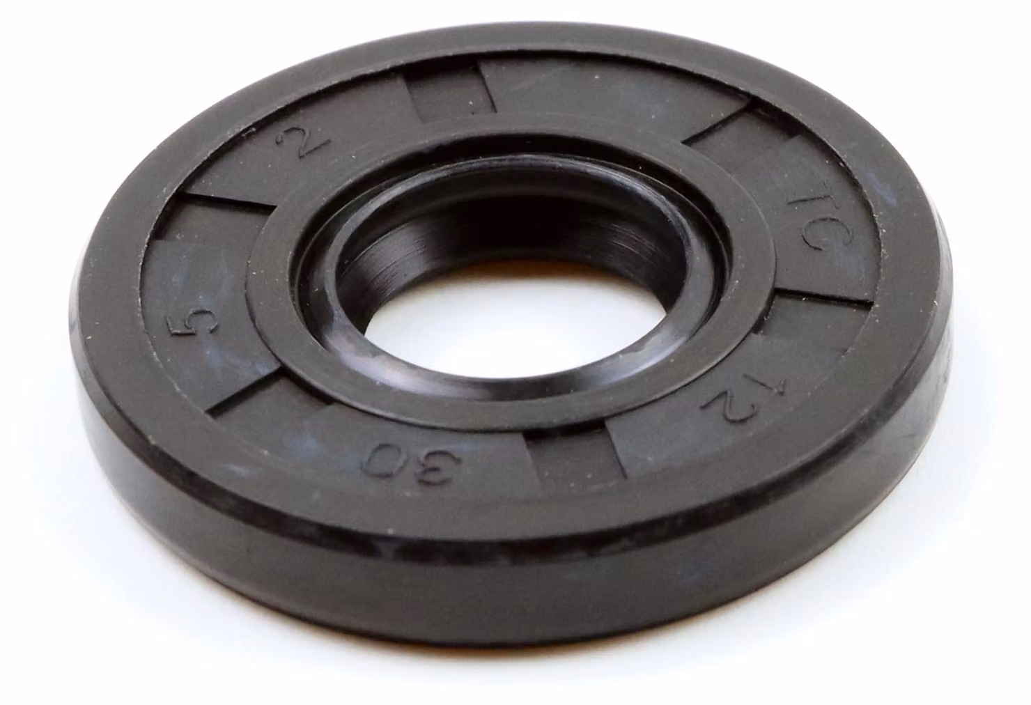 Guarnizione radiale per albero, dimensioni 12x30x5 mm, materiale NBR70, conforme alla norma DIN 3760
