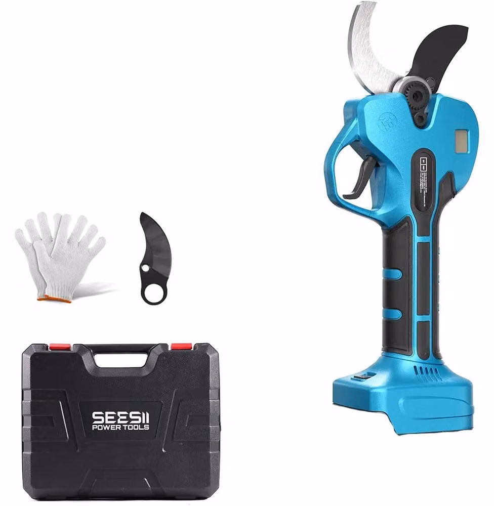 Forbice elettrica da giardino - Potatore a batteria - 50 mm - 800 W - Motore brushless - Senza batteria - Compatibile con batterie Makita da 18 V