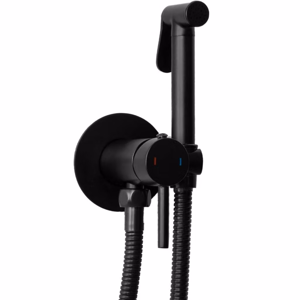 Rubinetto da Bidet ReaLungo Loop Black