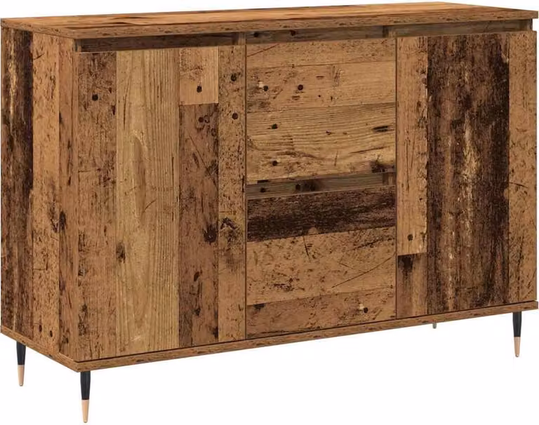 Credenza Legno vecchio 101,5 x 35 x 70 cm Legno multistrato