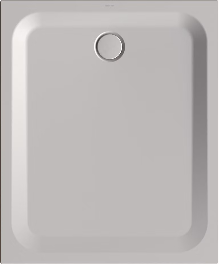 BetteUltra receveurs de douche rectangulaires avec BetteGlasur Plus, 1200x1000x35mm, 8660-410PLUS, 8660-410PLUS