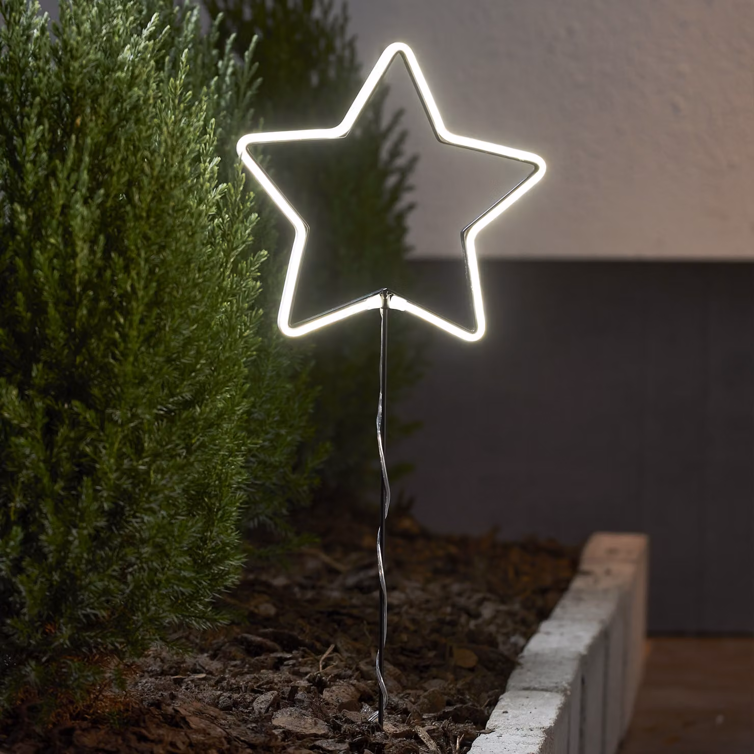 Star Trading Stella luminosa a LED "Neonstar", 72 LED bianchi