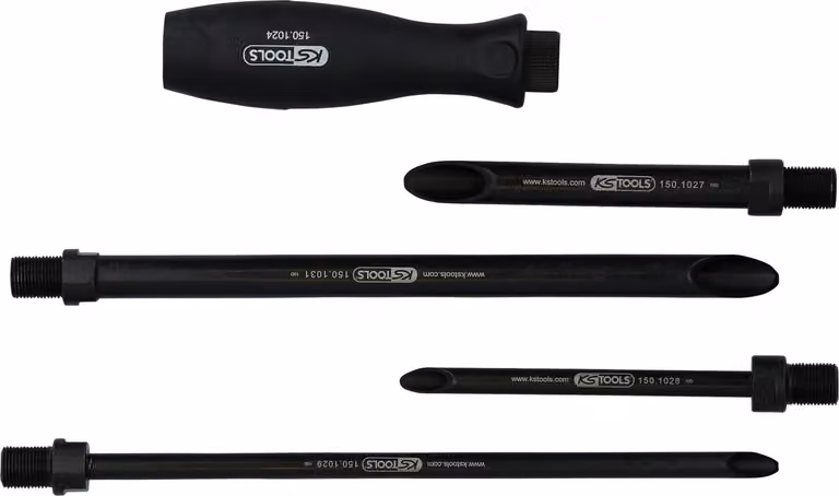 KS TOOLS Set di guide per cavi, 5 pezzi ( 150.1025 )