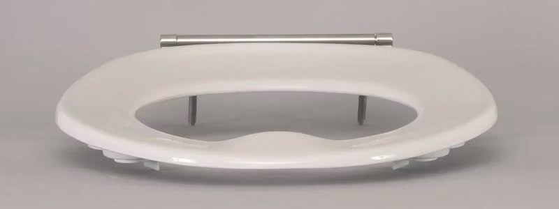 DIANA C100 WC-Sitz ohne Deckel weiß